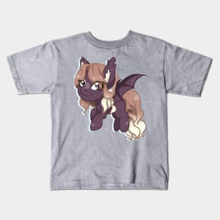 Bat Pony Kids T-Shirt